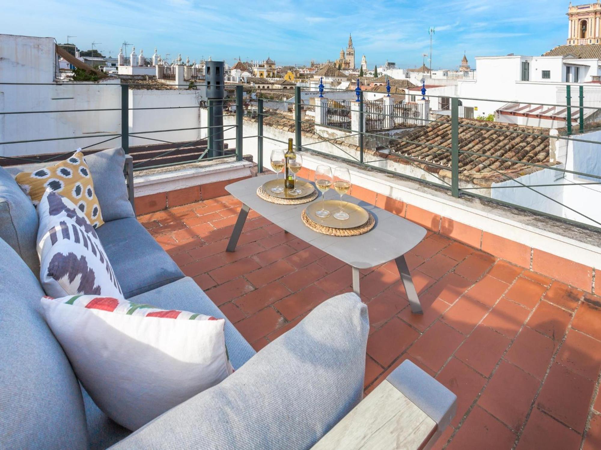 Casa Puerta De Carmona Appartement *
